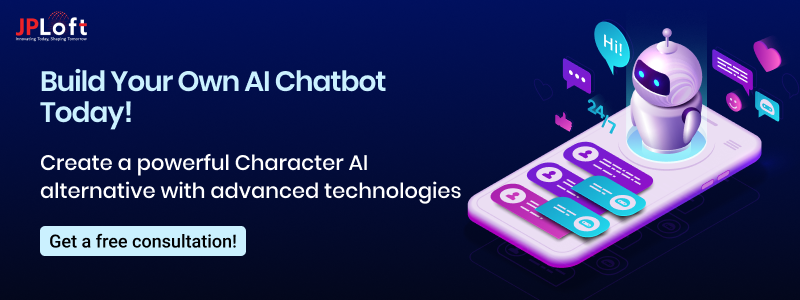 Build Your Own AI Chatbot Today! CTA1